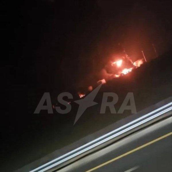 W nocy Federację Rosyjską zaatakowały drony, wybuchł pożar w składzie ropy Atlas w obwodzie rostowskim (FOTO)