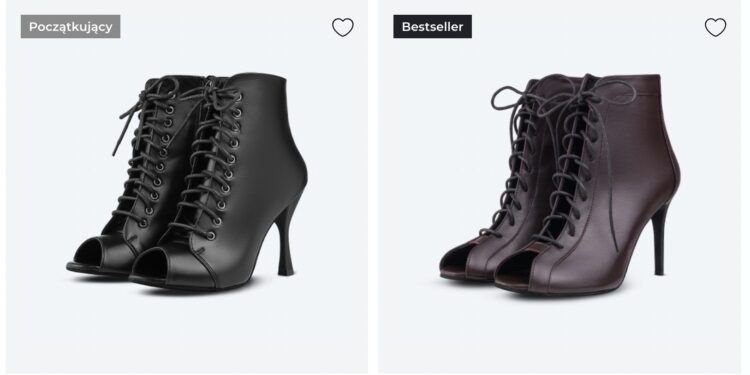Jak wybrać stylowe i wygodne buty do tańca High Heels