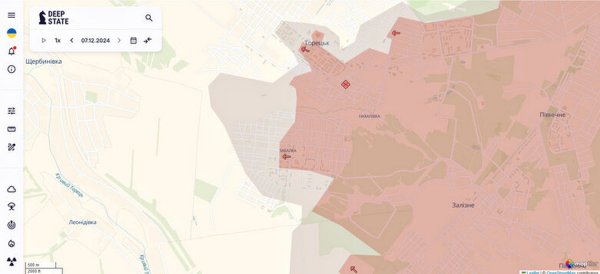 Najeźdźcom udało się przedostać w pobliże szeregu osad w obwodzie donieckim i w Toretsk — DeepState (MAP)