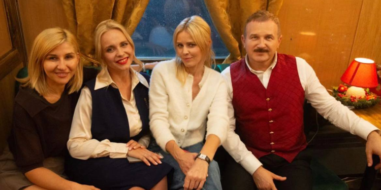Obejrzyj wspaniały zwiastun ukraińskiego filmu noworocznego „Pociąg do 31 grudnia” z udziałem czołowych aktorów