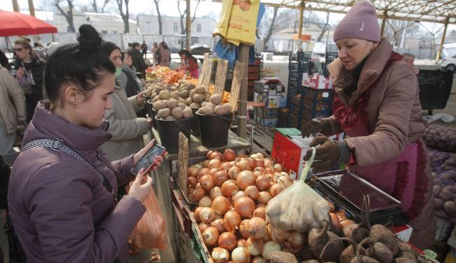 Wzrost cen na Ukrainie przyspieszył: NBU szacuje inflację na ponad 10%