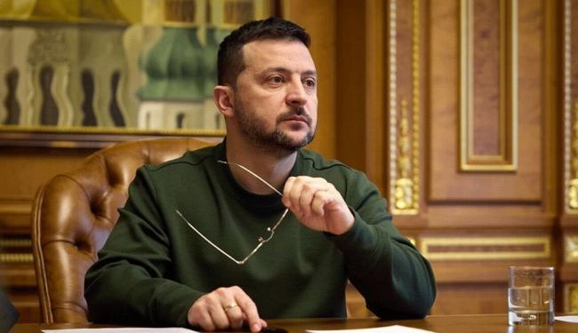 Zełenski podpisał dekret o sankcjach wobec władz gruzińskich