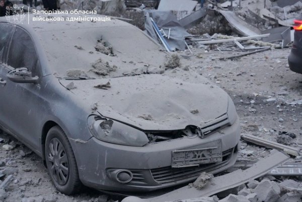  Fiodorow poinformował o konsekwencjach ataku rakietowego przez okupantów Zaporoże (FOTO)