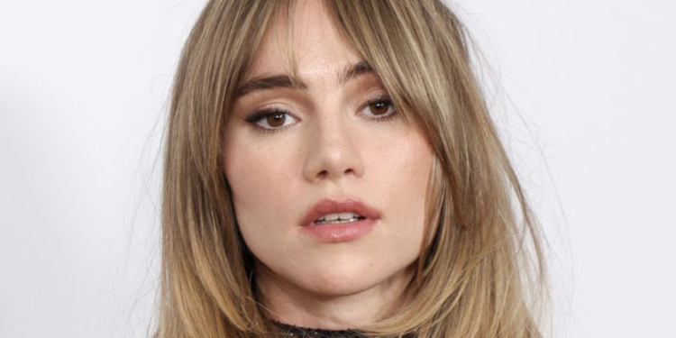 Suki Waterhouse wystąpiła w stylowej kreacji ukraińskiej marki Frolov