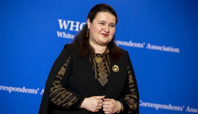 Ambasador Ukrainy w Stanach Zjednoczonych warknął na atak dowcipnisiów