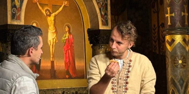 UKP-MP złożył pozew przeciwko Kłopotence w związku z filmowaniem kulinarnym w Ławrze Peczerskiej