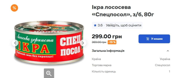 В Україні підскочили ціни на ікру: скільки коштує "зірка" новорічного столу