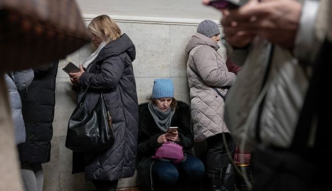 W Kijowie wyrazili swój niepokój groźbą „Szahedów”