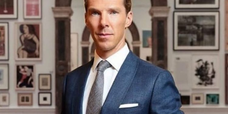 Benedict Cumberbatch przeczyta wspomnienia Nawalnego