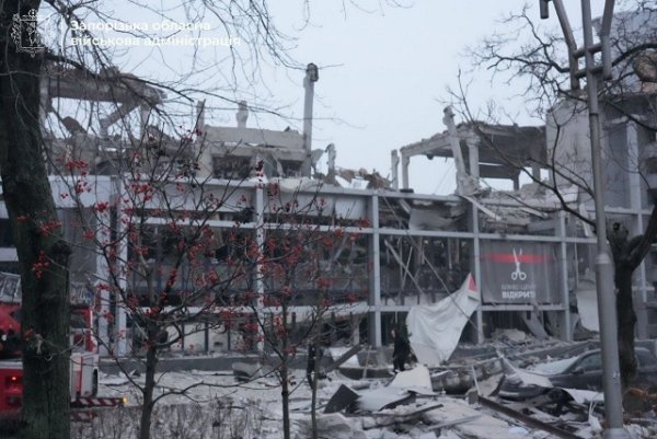 Fedorow poinformował o konsekwencjach ataku rakietowego najeźdźców na Zaporoże (FOTO)