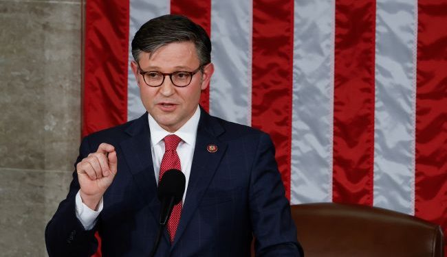 Kongres USA nie będzie głosował w sprawie pomocy dla Ukrainy do czasu inauguracji Trumpa – spiker Johnson