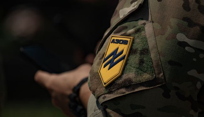 W „Azowie” pokazali nocną intensywność okupantów za pomocą dronów uderzeniowych w pobliżu Torecka