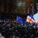 W centrum Tbilisi siły specjalne ponownie brutalnie rozpędziły protest