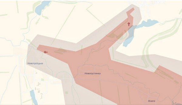 Najeźdźcom udało się przedostać w pobliże szeregu osad w obwodzie donieckim i w Toretsk — DeepState (MAP)