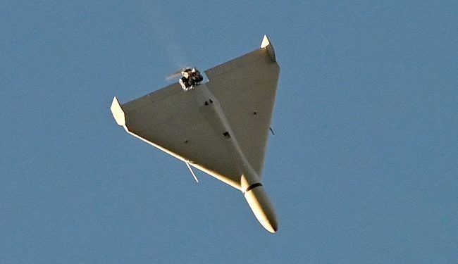 „Gayun” odnotował, ile rosyjskich dronów przyleciało na Białoruś podczas nocnego ataku na Ukrainę