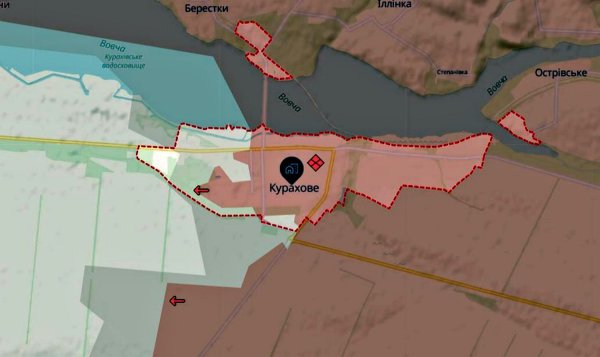 Oddziały Putina wkroczyły do Torecka i Kurakowa — DeepState (MAP)