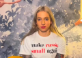 Litewska lekkoatletka została zdyskwalifikowana z Mistrzostw Świata za koszulkę z napisem „Make Russia small Again”.