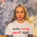 Litewska lekkoatletka została zdyskwalifikowana z Mistrzostw Świata za koszulkę z napisem „Make Russia small Again”.