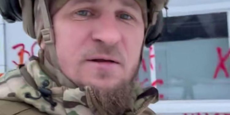 Aleksander Alijew w Sudzha: były piłkarz skontaktował się z FSB