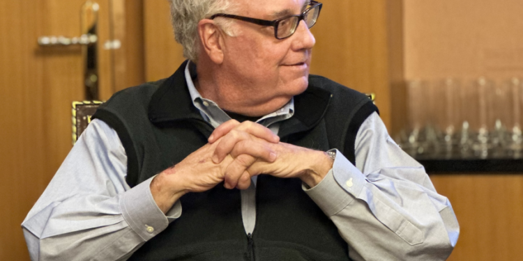 Amerykański milioner Howard Buffett odwiedził McDonald's w Równem: znany jest powód jego wizyty