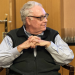 Amerykański milioner Howard Buffett odwiedził McDonald's w Równem: znany jest powód jego wizyty