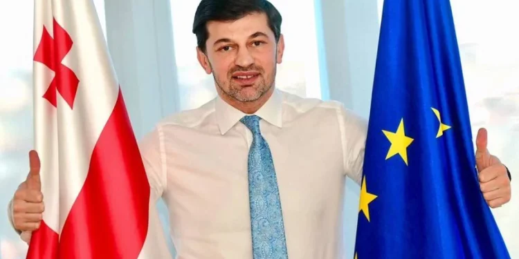 Szef Tbilisi ostro zareagował na sankcje: „Zełenski nie należy do siebie” 