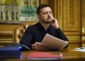 Zełenski wyjaśnił wprowadzenie sankcji wobec prorosyjskiego rządu Gruzji (WIDEO)