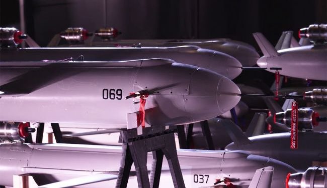 ZSU otrzymało pierwszą partię rakiet dronów Peklo