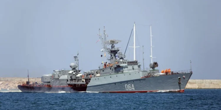 Rosyjska armia utknęła na pełnym morzu: szczegóły podał Główny Zarząd Wywiadu