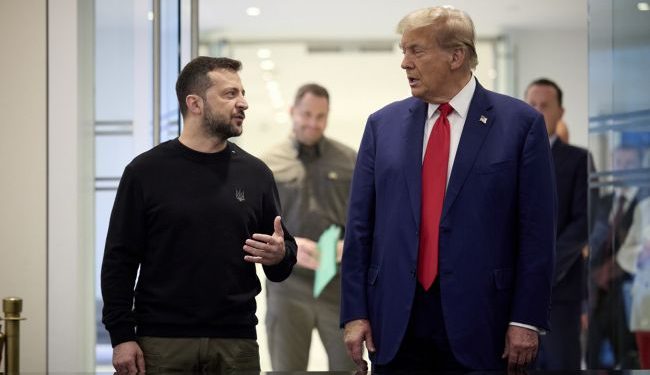 Zełenski i Trump w Paryżu: pierwsze szczegóły