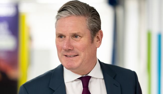 Starmer wezwał do oceny stanowiska Ukrainy w sprawie uczciwych negocjacji z Rosją