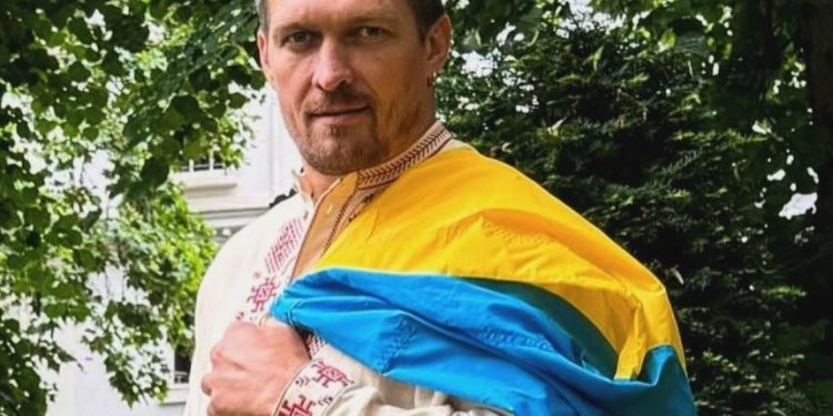 Alexander Usik na okładce magazynu Forbes