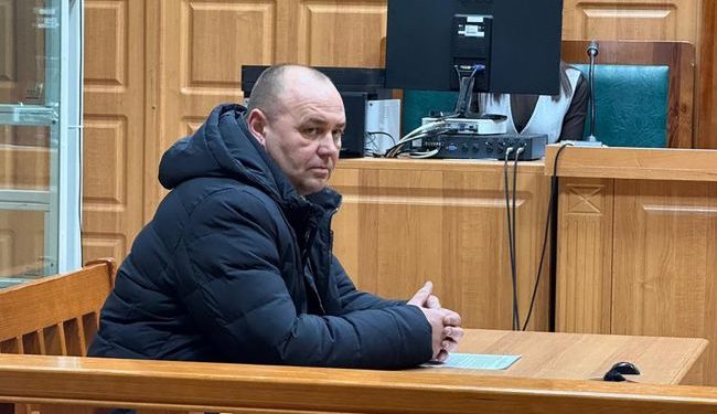 Skandaliczny dowódca 211. brygady został zatrzymany i przewieziony do Kijowa