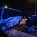 Autobus i minivan zderzyły się w Kijowie, są zabici i ranni
