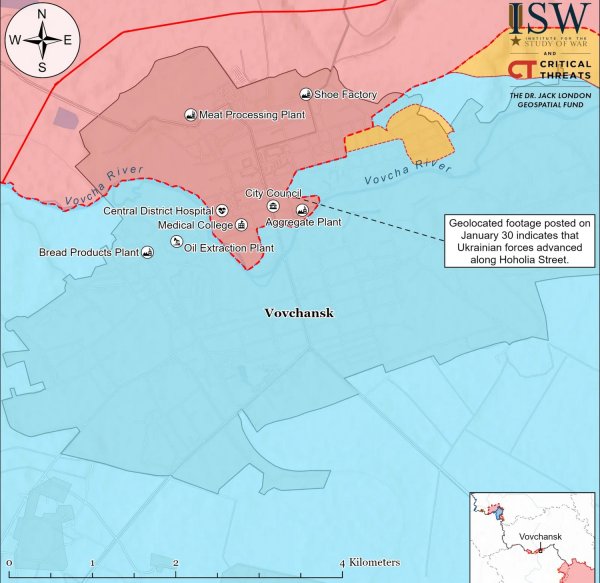 Siły obronne odzyskały część utraconych pozycji w kierunku Charkowa (MAP) Siły Obronne odzyskałem część utraconych pozycji w kierunku Charkowa (MAP)” /></p>
<p>Zdjęcie `8212; rozumieniewar.org </p>
<p>Według informacji Sztabu Generalnego Sił Zbrojnych Ukrainy, na kierunku charkowskim w ciągu ostatnich 24 godzin odnotowano jedno starcie zbrojne z „wyzwolicielami” (w kierunku Lipców). Również na kupiańskim odcinku frontu (obwód charkowski) nasze wojska odparły trzy ataki wojsk Putina w okolicach Pietropawłówki, Zagryzowa i Nowej Kruglakowki.</p>
<p><img decoding=