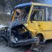 W obwodzie lwowskim samochód osobowy zderzył się z autobusem. Są ofiary