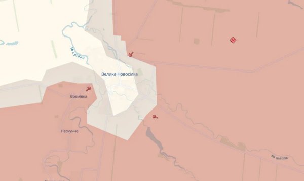 Armia Putina zbliżyła się do sześciu miejscowości w obwodzie donieckim (MAPA)