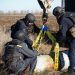 W obwodzie mikołajowskim saperzy zniszczyli bombę lotniczą FAB-500