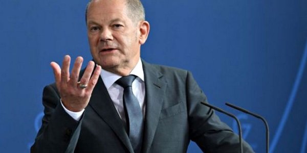 Scholz wyjaśnił, na jakich warunkach Niemcy będą mogły udzielić dodatkowej pomocy Ukrainie