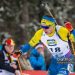 Pidruchnyi po raz drugi z rzędu zajął pierwsze miejsce w ceremonii składania kwiatów podczas Pucharu Świata w biathlonie w Oberhofie