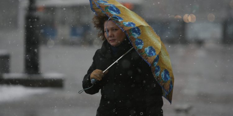 Prognoza pogody na 22 stycznia: deszcz ze śniegiem, pochmurny dzień.