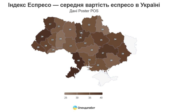 Чашка еспресо в Україні б'є по кишені: де найдорожча кава