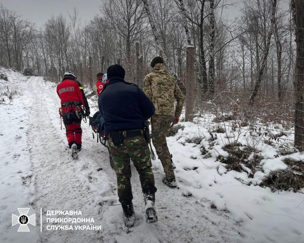 Na granicy z Rumunią, strażnicy graniczni 