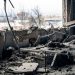 Okupanci zrzucili bombę lotniczą na infrastrukturę Sum, media pokazały materiał filmowy ze zniszczeń