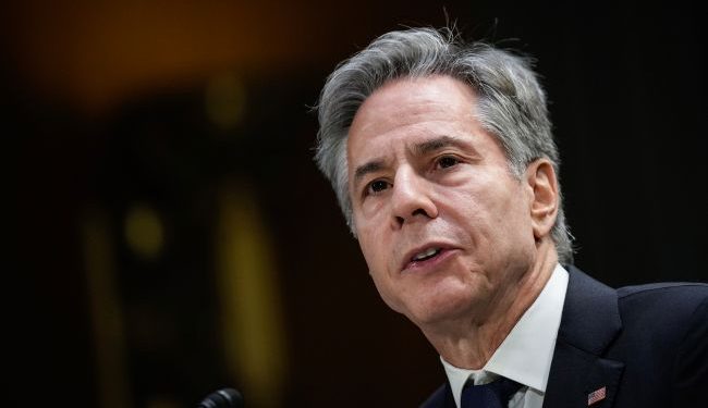 Blinken wymienił osobę, do której Trump musiał się zwrócić w rozmowach w sprawie Gazi
