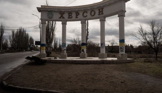 OVA mówiła o zabitych i rannych w wyniku rosyjskiego ostrzału w obwodzie chersońskim