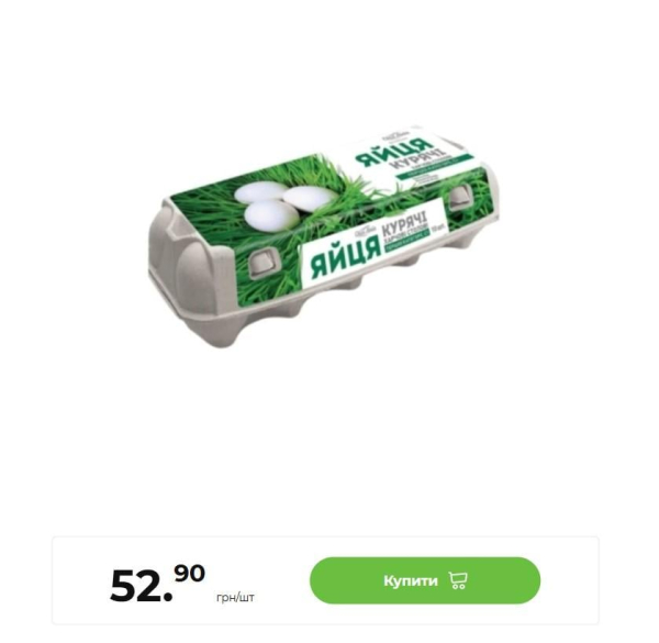 Ціни на яйця в Україні впали в несезон: скільки коштує десяток