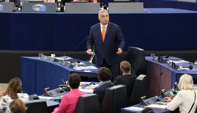 Region Węgier niedawno podjął działania w odpowiedzi na sankcje wobec Rosji, – Politico