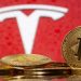 Tesla raportuje 600 milionów dolarów zysku z aktywów Bitcoin
