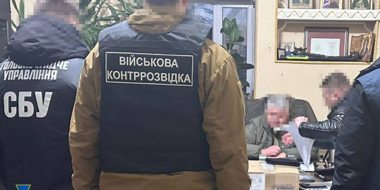 SBU zatrzymała głównego psychiatrę Sił Zbrojnych Ukrainy za nielegalne wzbogacenie się na kwotę ponad 1 miliona dolarów